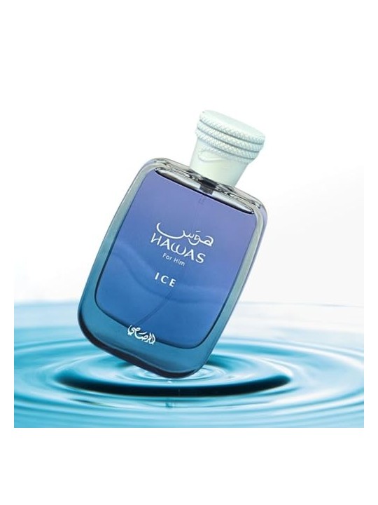 Rasasi Hawas Ice for Him eau de parfum uomo 100ml Rasasi www.essenzetotalstyle.com 