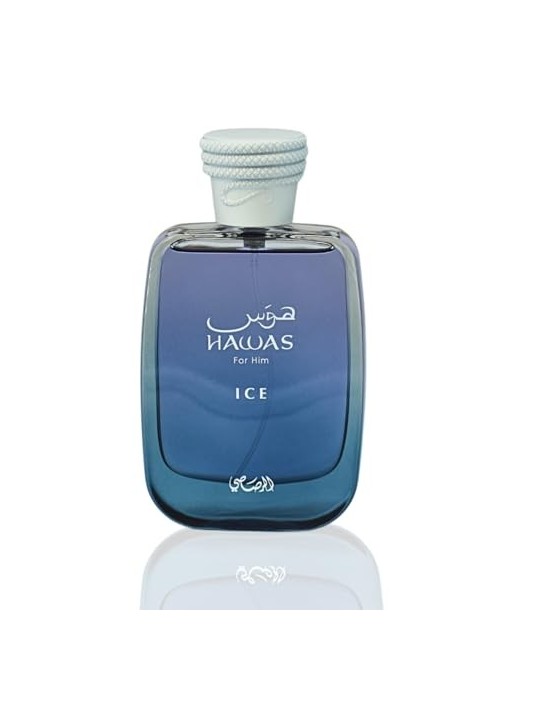 Rasasi Hawas Ice for Him eau de parfum uomo 100ml Rasasi www.essenzetotalstyle.com 