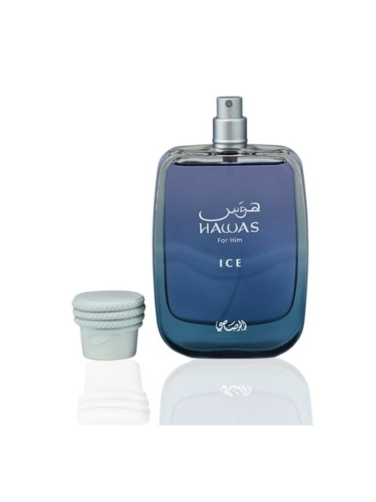 Rasasi Hawas Ice for Him eau de parfum uomo 100ml Rasasi www.essenzetotalstyle.com 