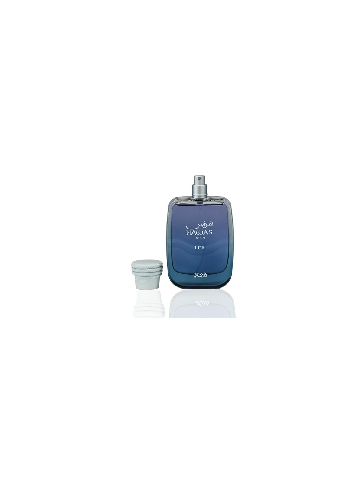 Rasasi Hawas Ice for Him eau de parfum uomo 100ml Rasasi www.essenzetotalstyle.com 