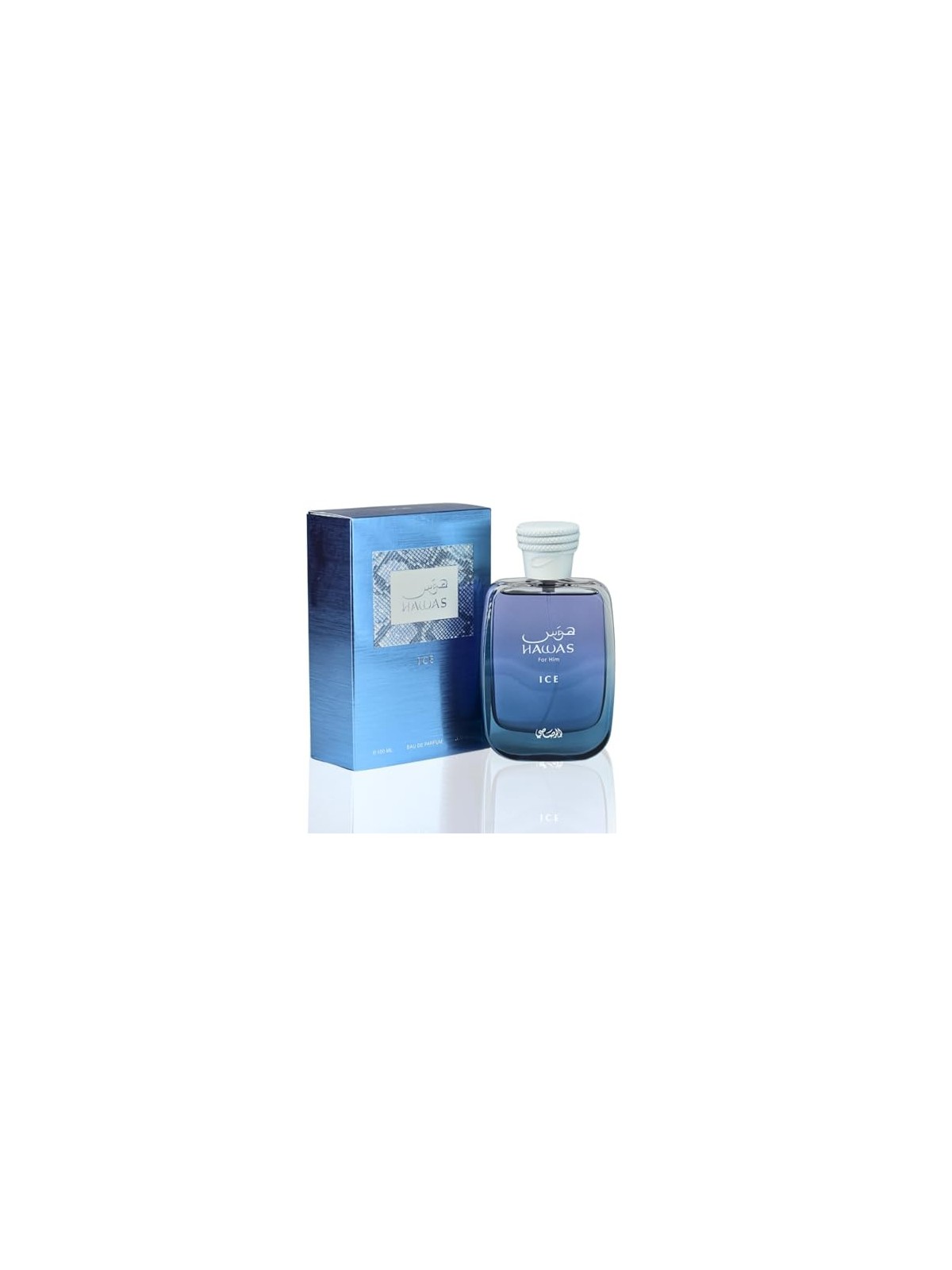 Rasasi Hawas Ice for Him eau de parfum uomo 100ml Rasasi www.essenzetotalstyle.com 