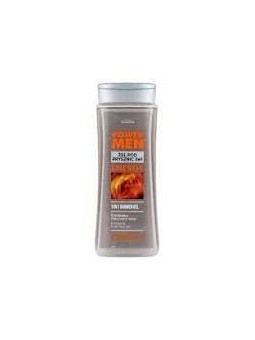 JOANNA Power Men Energizing Shower Gel For Men Pepe Nero e Guaranï¿½ï¿½ 300ml