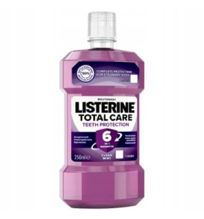 Listerine Total Care Mouthwash for Complete Protection 250ml
