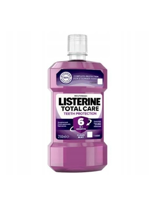 Listerine Total Care Mouthwash for Complete Protection 250ml