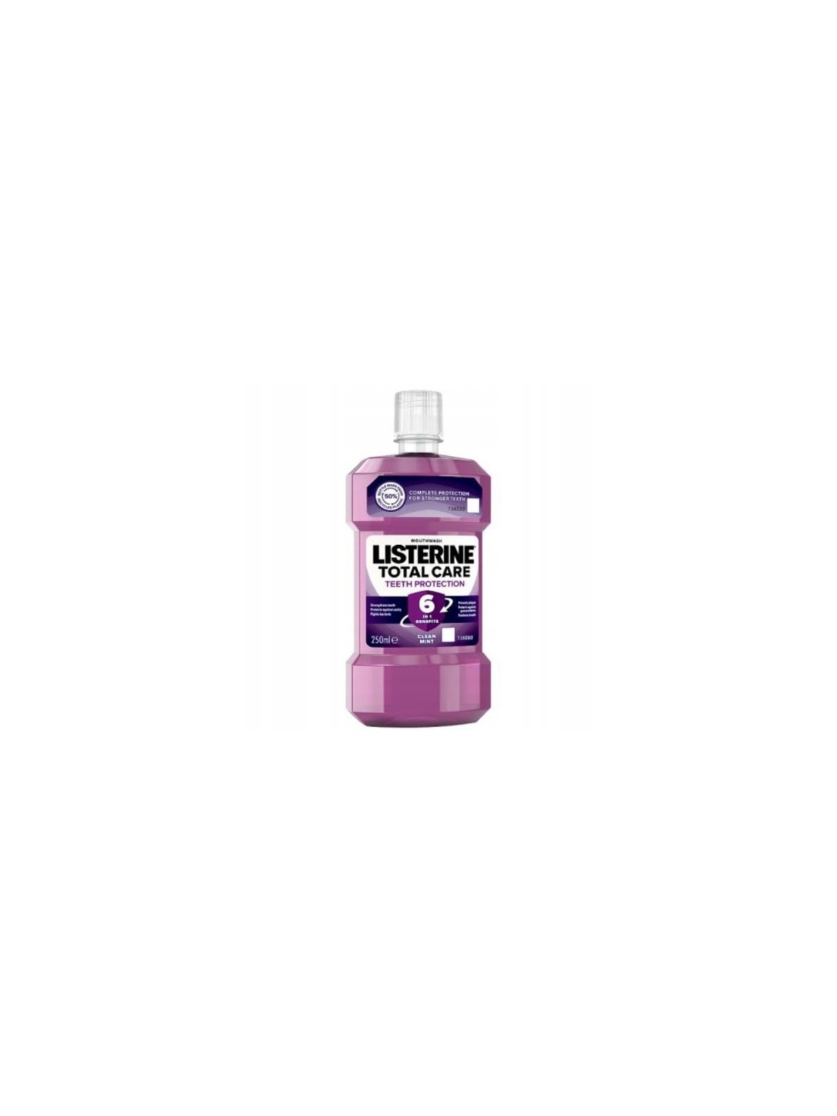 Listerine Total Care Mouthwash for Complete Protection 250ml