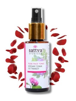 Tonico detergente all'acqua di rose SATTVA