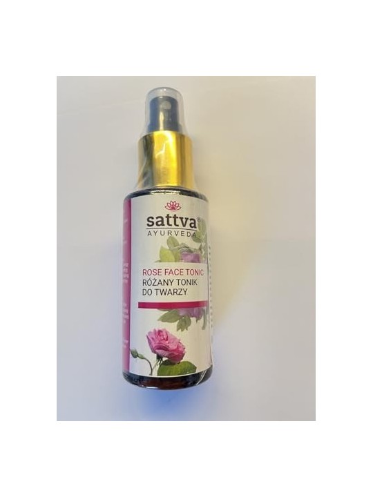 Tonico detergente all'acqua di rose SATTVA