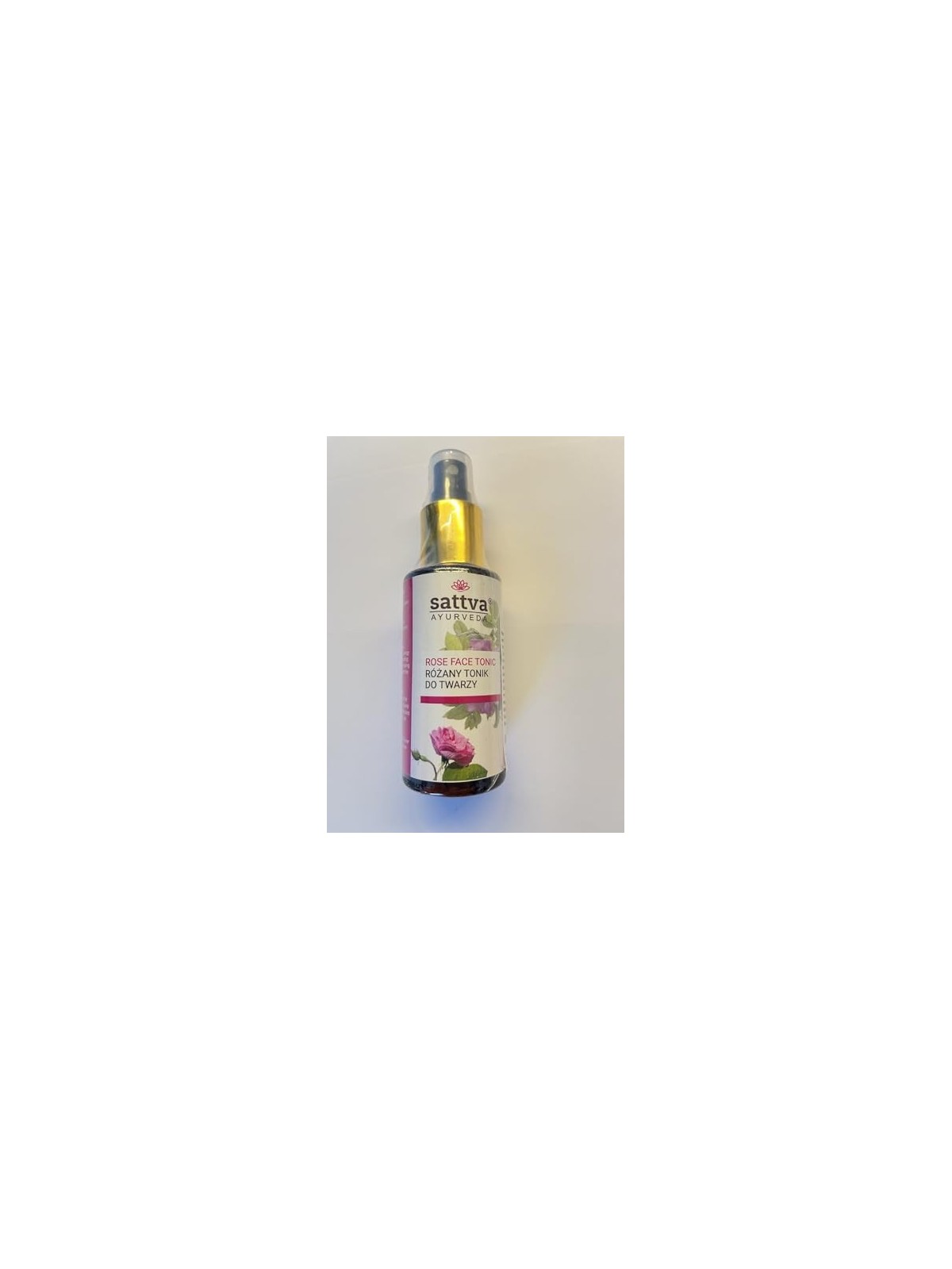Tonico detergente all'acqua di rose SATTVA