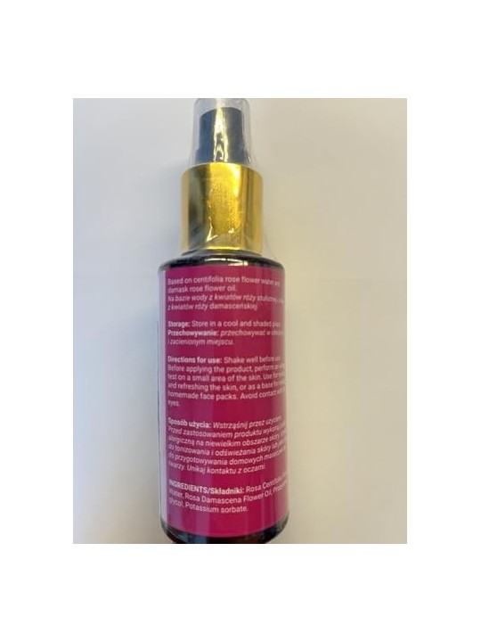 Tonico detergente all'acqua di rose SATTVA