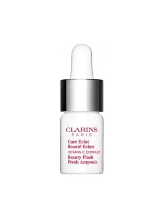 Clarins Beauty Flash Fresh Ampoule Trattamento illuminante per la pelle contro le macchie scure donna 8ml