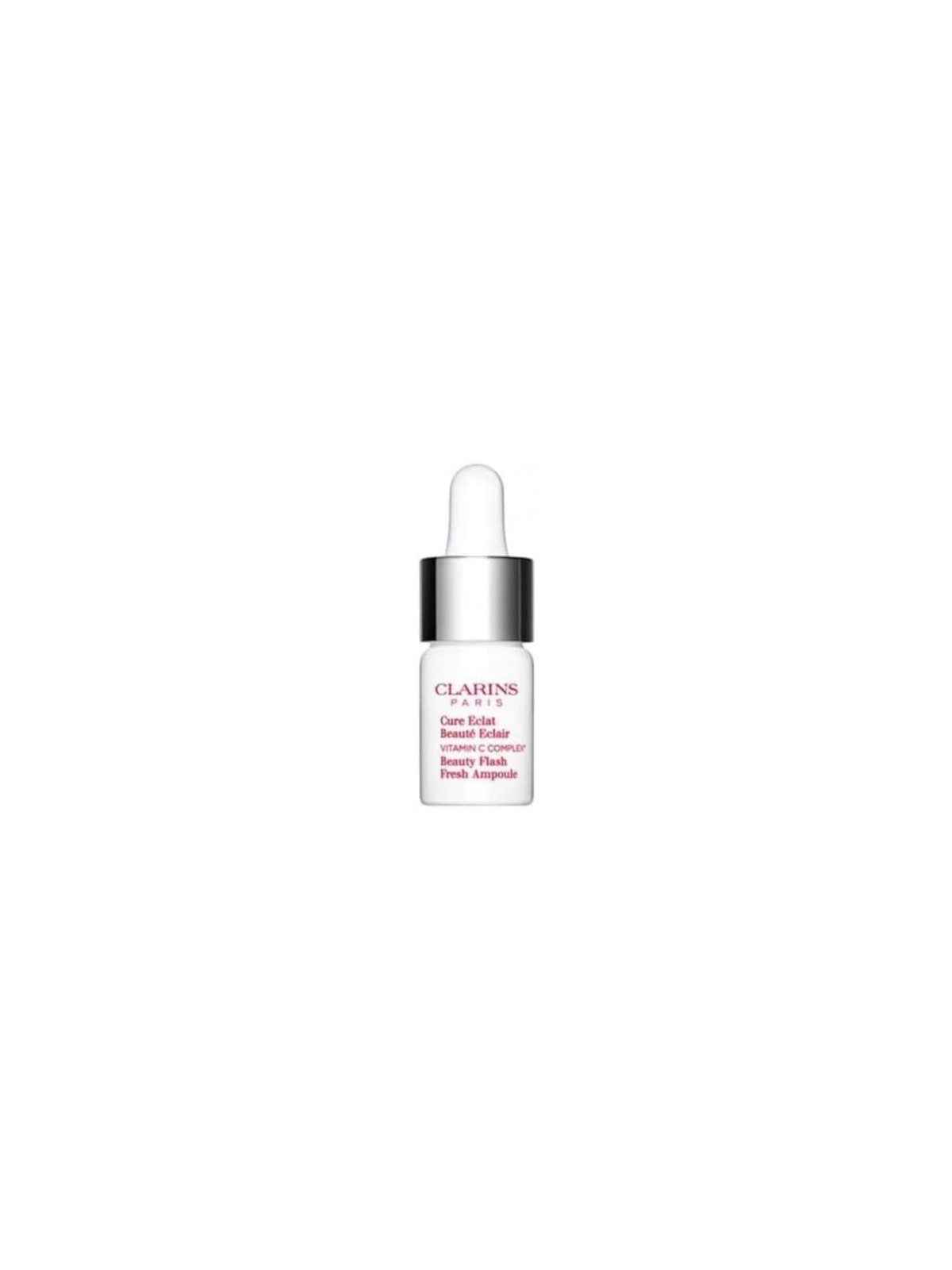 Clarins Beauty Flash Fresh Ampoule Trattamento illuminante per la pelle contro le macchie scure donna 8ml