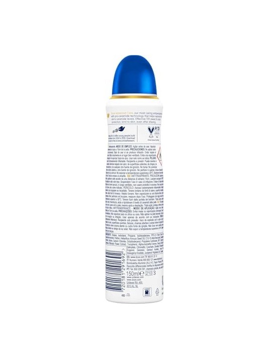 Dove Deodorante originale donna 150ml
