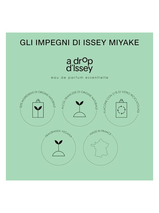 Issey Miyake A Drop D'issey Essentielle eau de parfum Spray 50ml Issey Miyake www.essenzetotalstyle.com 