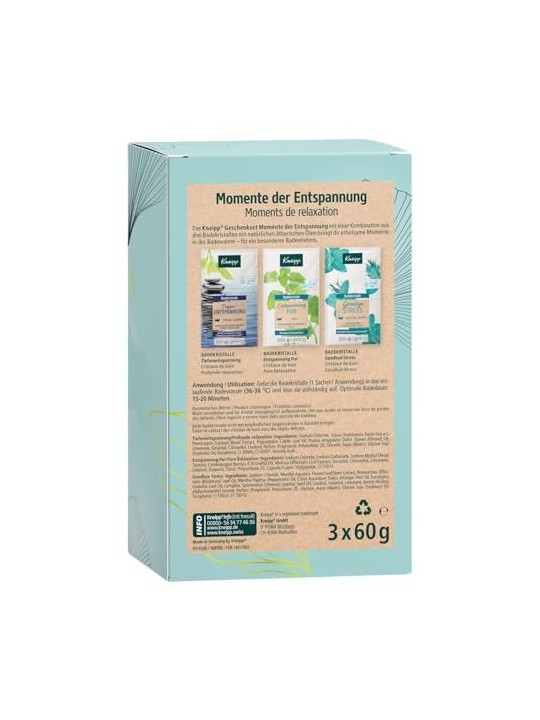 Insieme del momento di benessere donna 600g