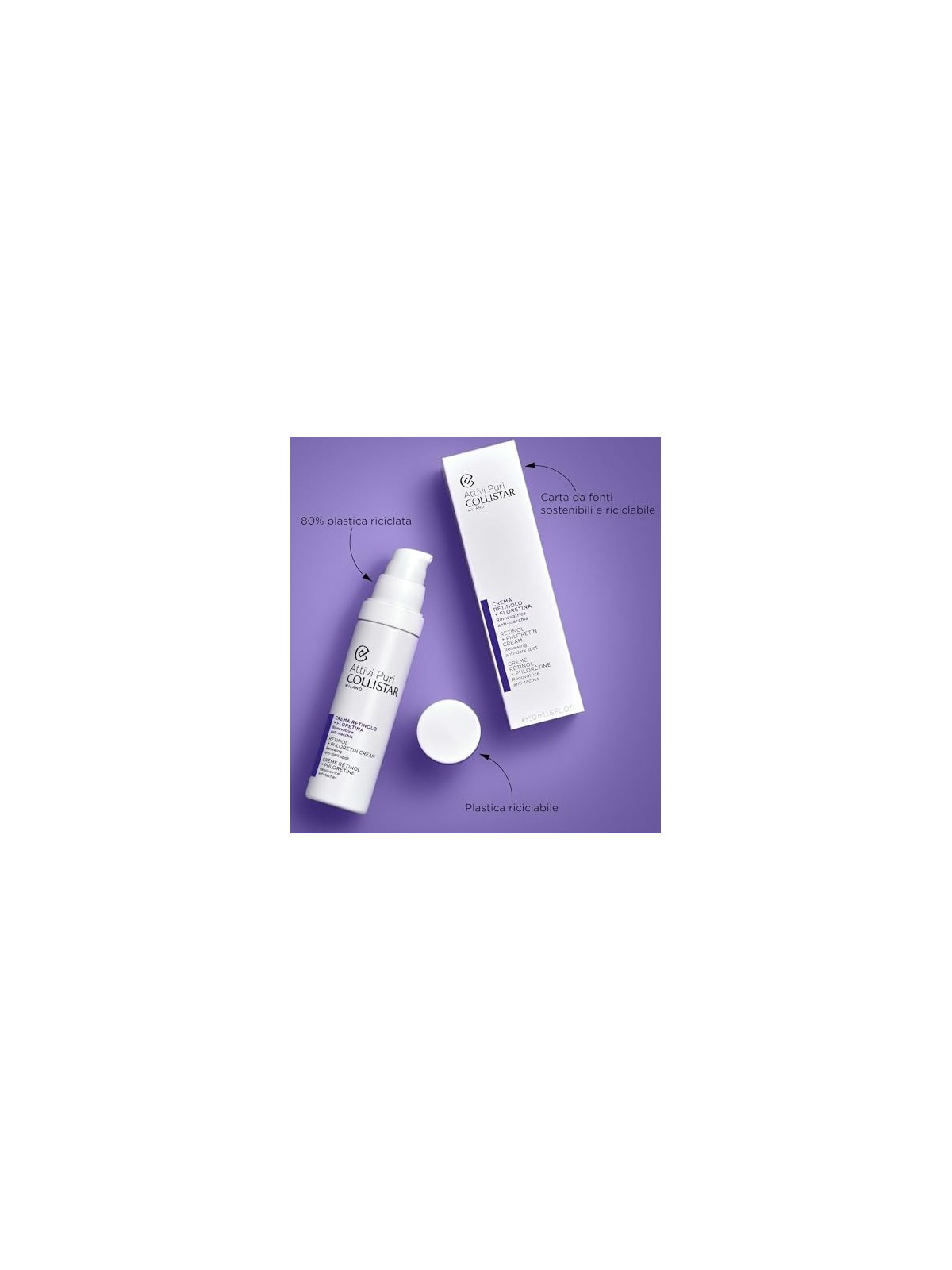 Crema Retinolo Florentin Collistar 50ml