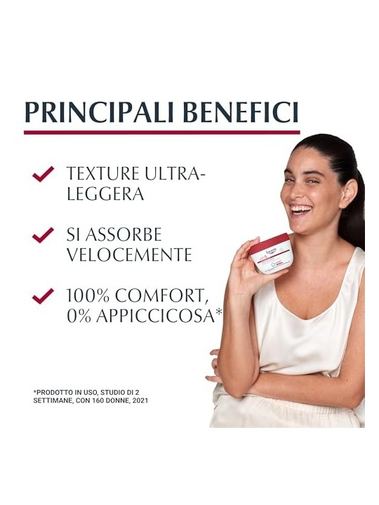 Eucerin pH5 Crema Gel Leggera Crema gel leggera donna 350ml
