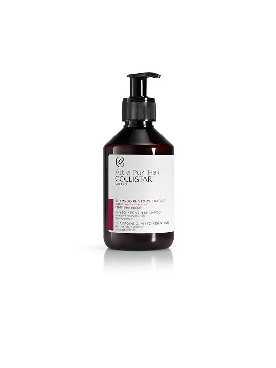 Collistar Phyto-Keratin Shampoo 250ml Capelli Danneggiati
