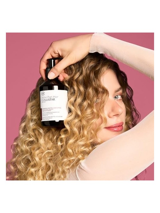 Collistar Phyto-Keratin Shampoo 250ml Capelli Danneggiati