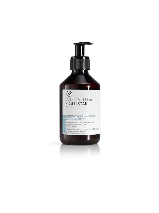 Collistar Attivi Puri Hyaluronic Acid Shampoo 250ml