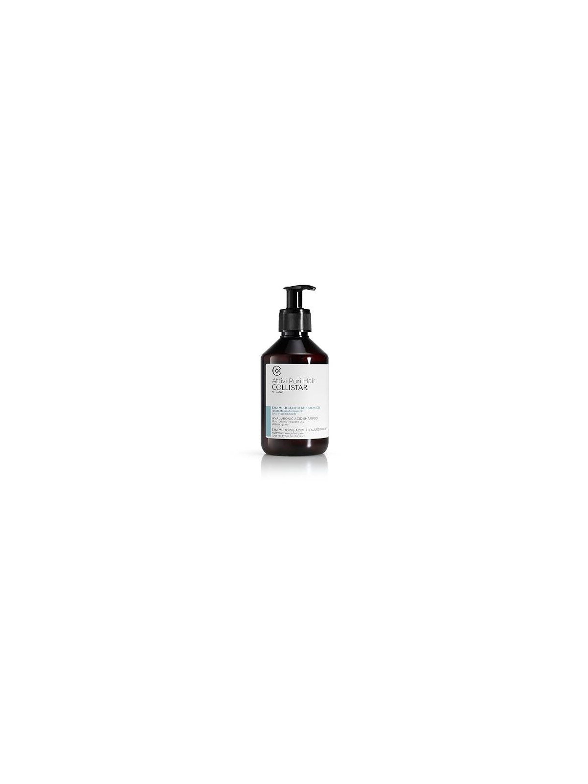 Collistar Attivi Puri Hyaluronic Acid Shampoo 250ml