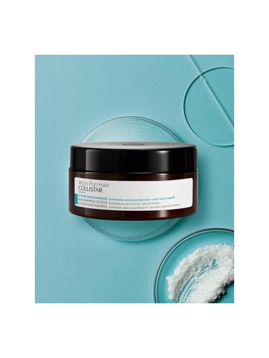 Scrub peeling Collistar Attivi Puri Niacinamide 250g