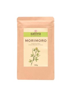 Morimoro Herbal Face Mask 100g - SATTVA Ayurveda