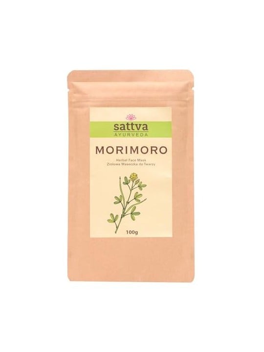 Morimoro Herbal Face Mask 100g - SATTVA Ayurveda