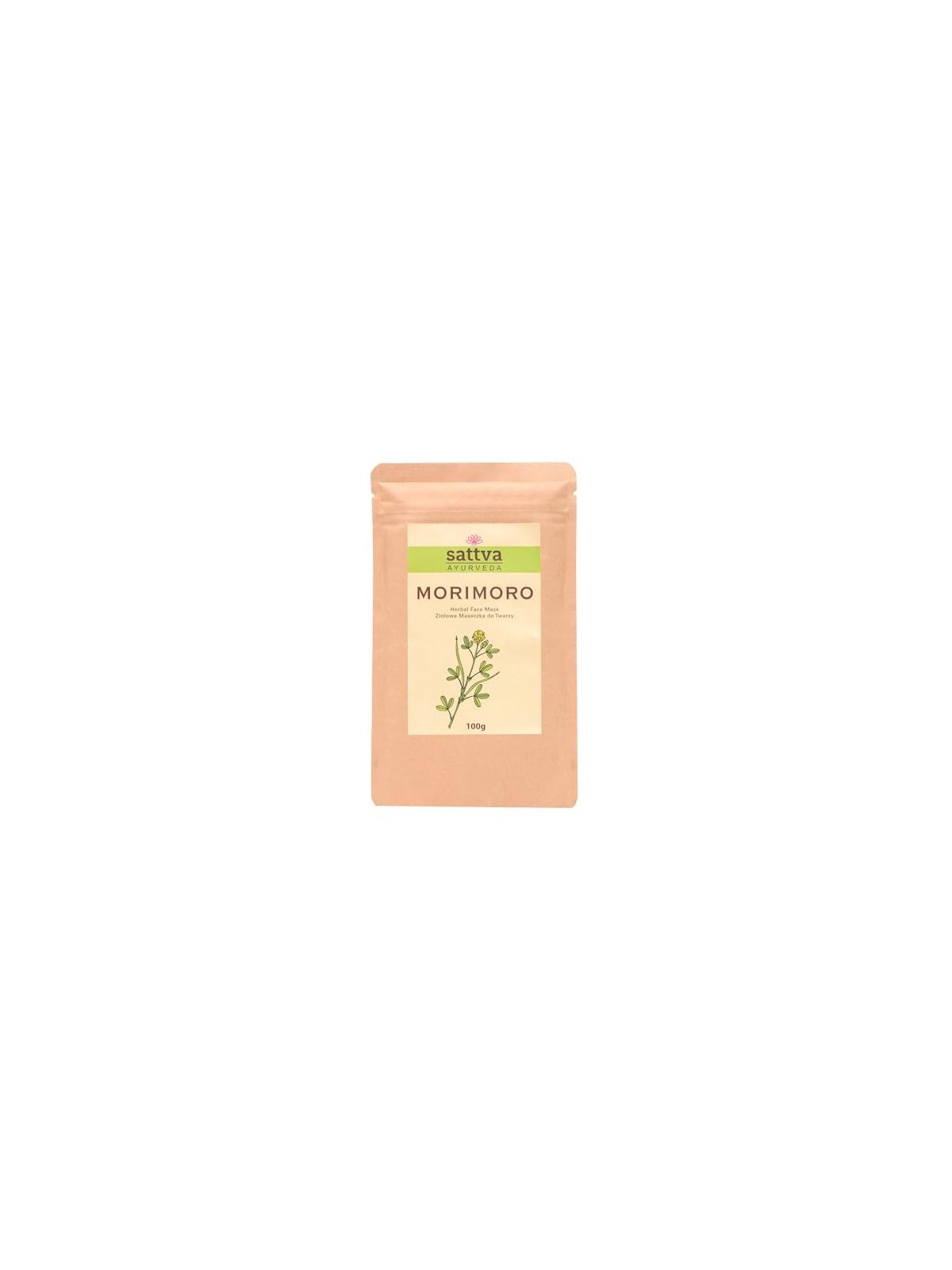 Morimoro Herbal Face Mask 100g - SATTVA Ayurveda