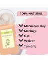 Morimoro Herbal Face Mask 100g - SATTVA Ayurveda
