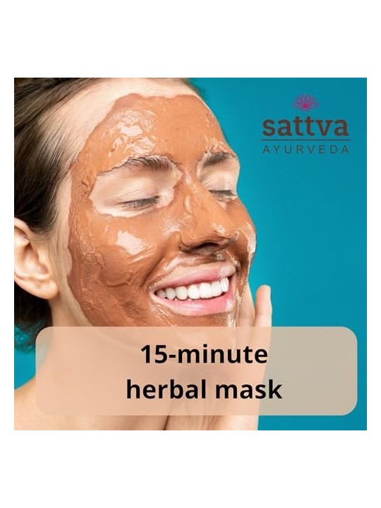 Morimoro Herbal Face Mask 100g - SATTVA Ayurveda