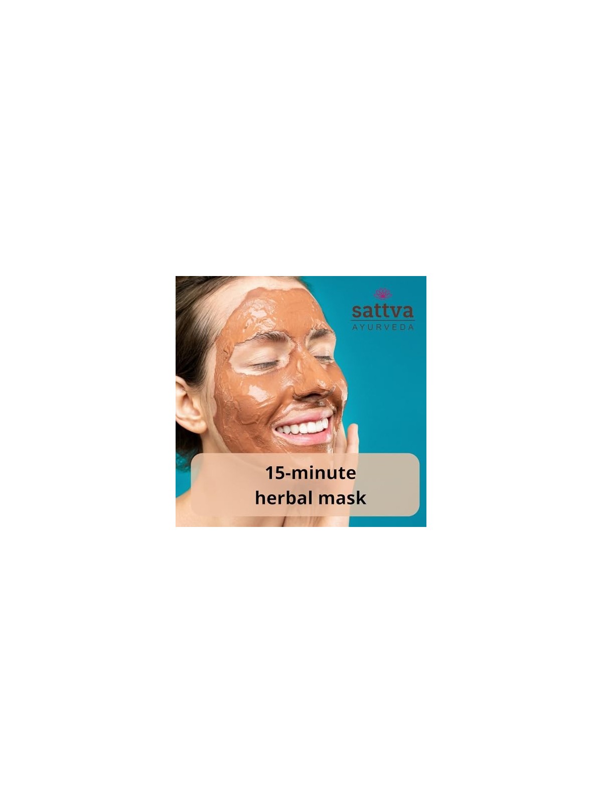 Morimoro Herbal Face Mask 100g - SATTVA Ayurveda