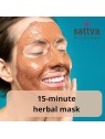 Morimoro Herbal Face Mask 100g - SATTVA Ayurveda
