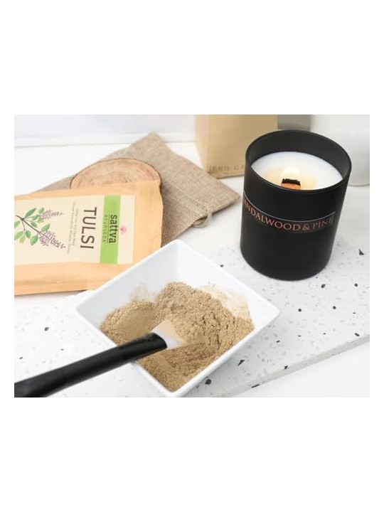 Morimoro Herbal Face Mask 100g - SATTVA Ayurveda