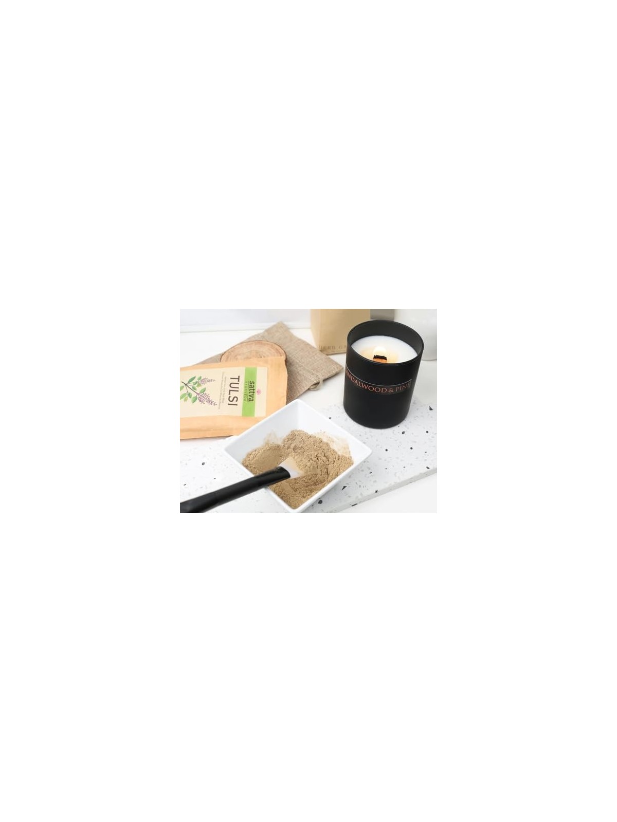 Morimoro Herbal Face Mask 100g - SATTVA Ayurveda