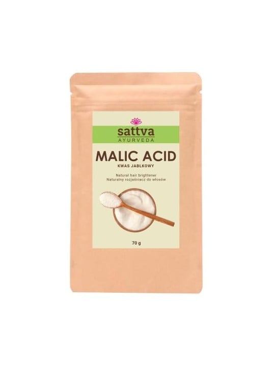 SATTVA Malic Acid schiarente per capelli