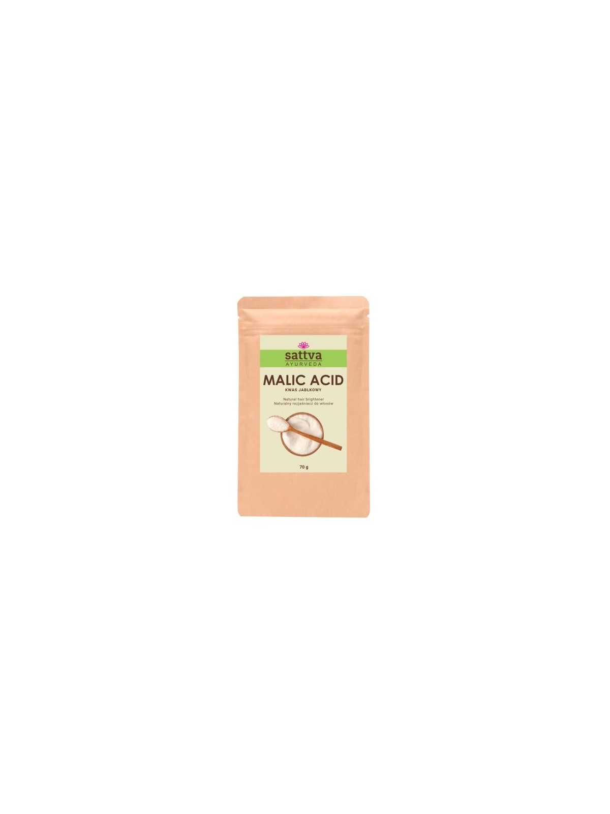 SATTVA Malic Acid schiarente per capelli