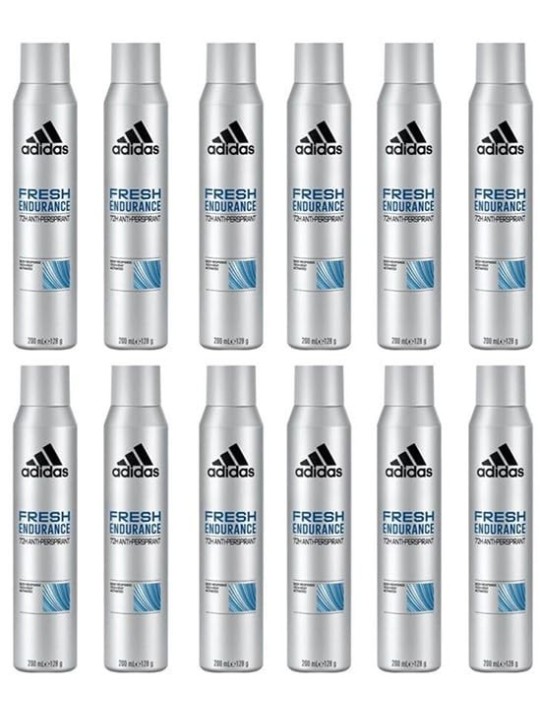 Adidas Fresh Endurance 72H antitraspirante uomo 200ml