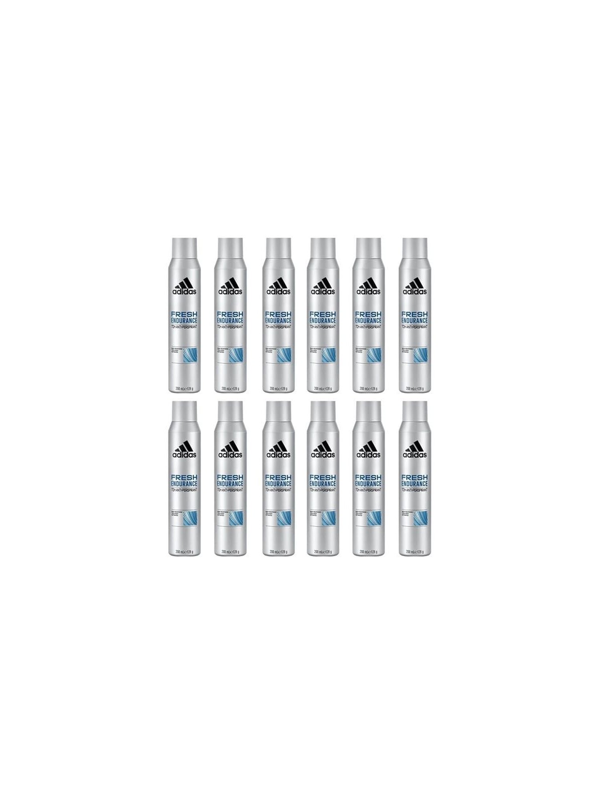 Adidas Fresh Endurance 72H antitraspirante uomo 200ml