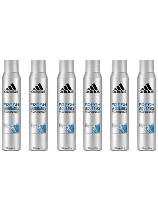 Adidas Fresh Endurance 72H antitraspirante uomo 200ml