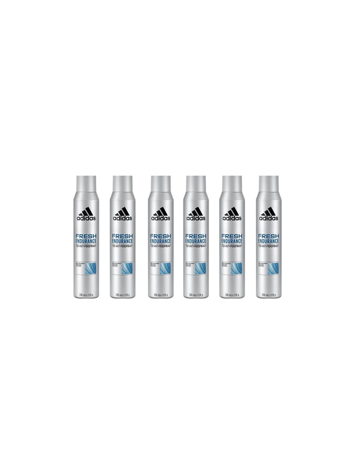 Adidas Fresh Endurance 72H antitraspirante uomo 200ml