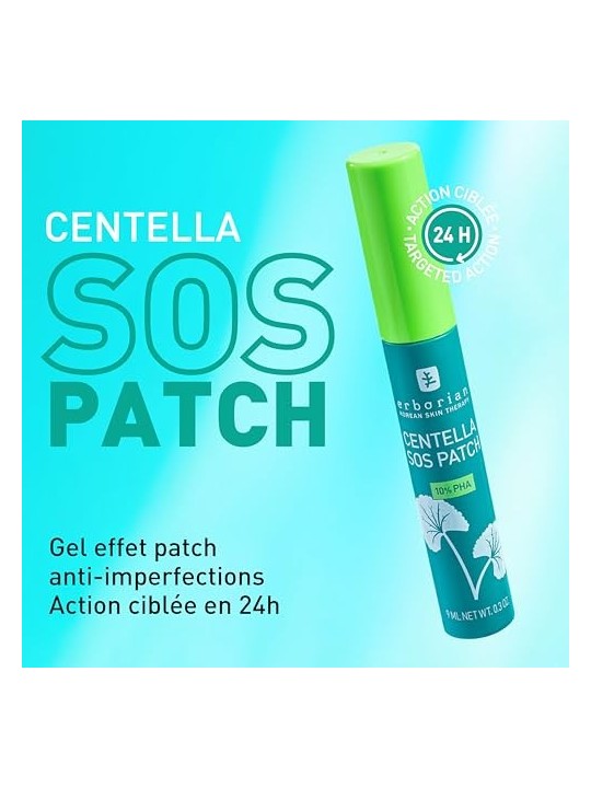 Erborian Centella SOS Patch Cura locale per pelle problematica 9ml