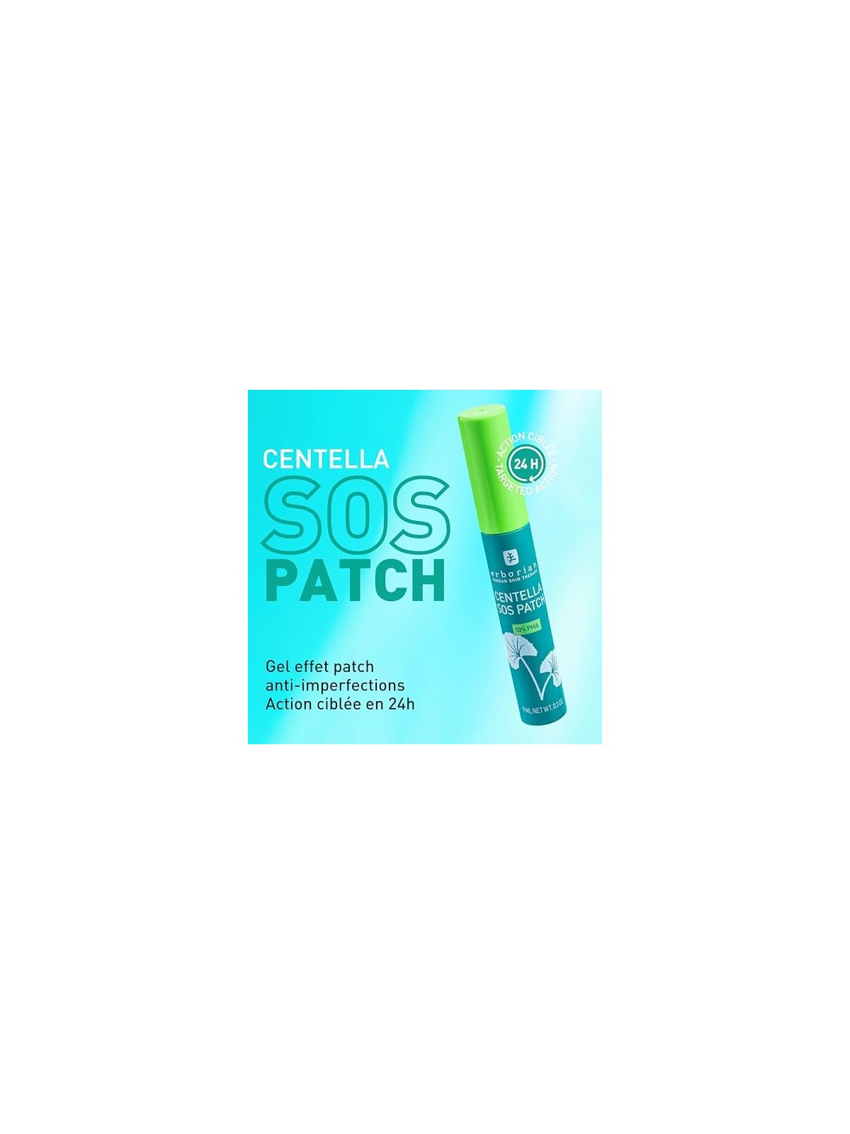 Erborian Centella SOS Patch Cura locale per pelle problematica 9ml