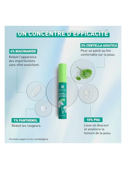 Erborian Centella SOS Patch Cura locale per pelle problematica 9ml