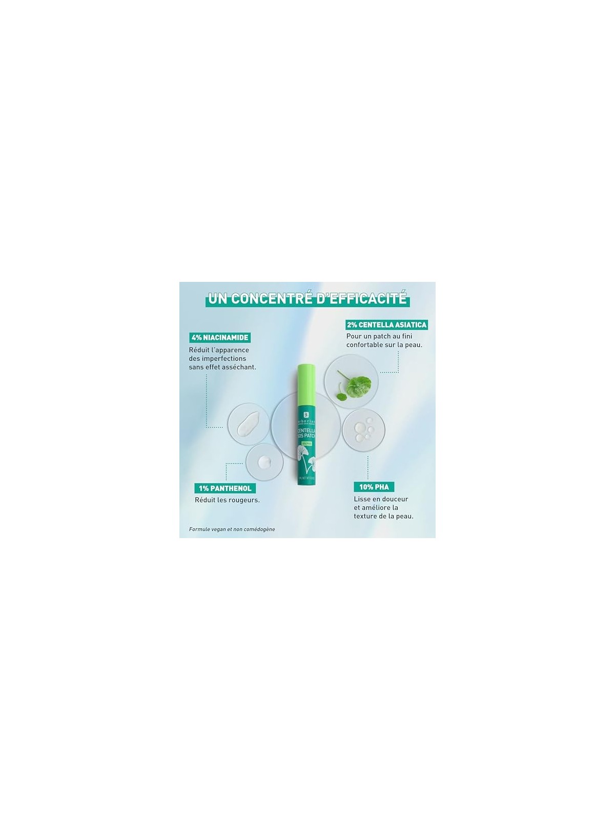 Erborian Centella SOS Patch Cura locale per pelle problematica 9ml