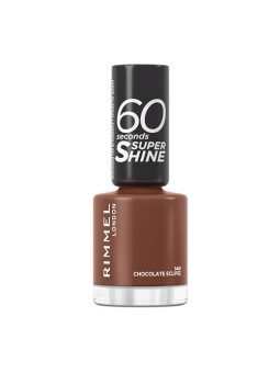 Rimmel Smalto 60 Secondi Super Shine 8 ml 140 Chocolate Eclipse
