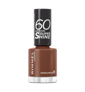 Rimmel Smalto 60 Secondi Super Shine 8 ml 140 Chocolate Eclipse