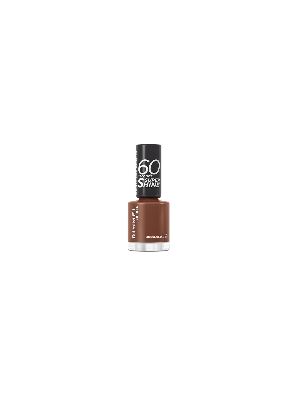 Rimmel Smalto 60 Secondi Super Shine 8 ml 140 Chocolate Eclipse
