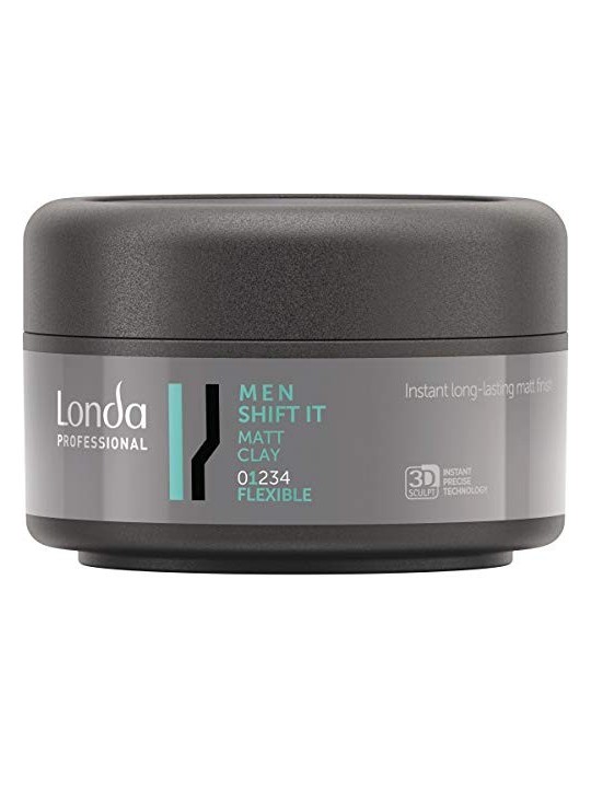 Men Shift It Matt Clay LONDA PROFESSIONAL 75ml