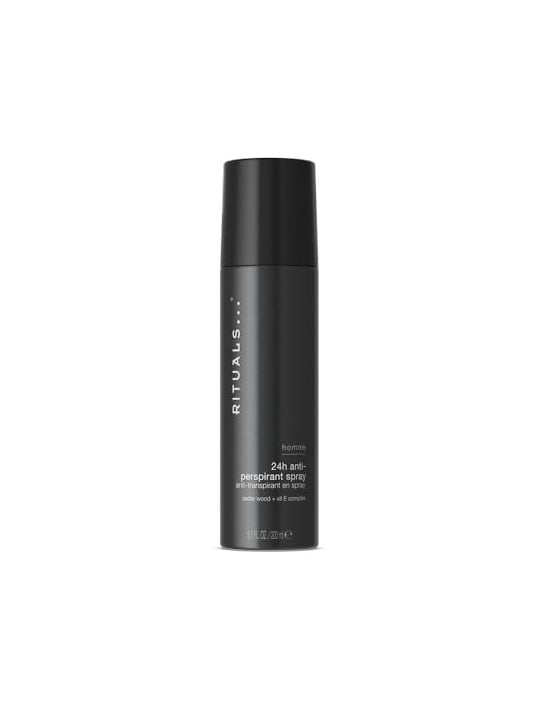 Rituals Homme 24H Anti-Perspirant Spray 200ml Cedar Wood +