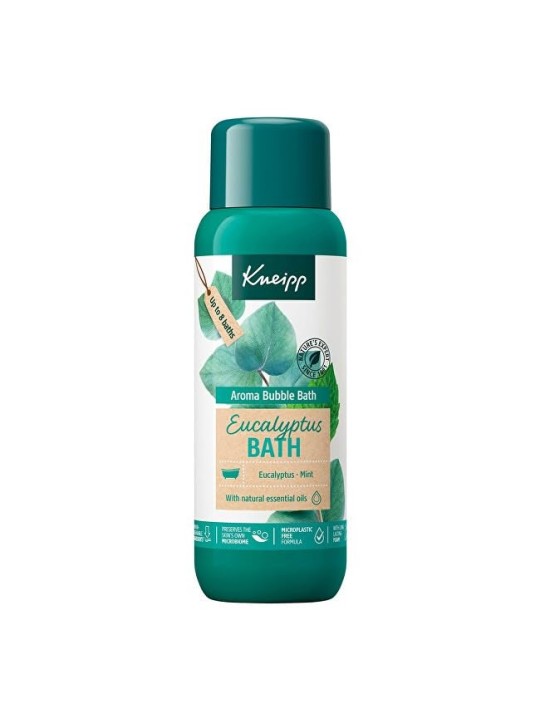 Kneipp Bagnoschiuma alleucalipto donna 400ml
